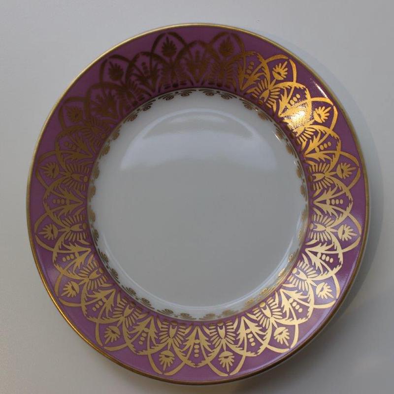 Oasis Purple Bread & Butter Plate