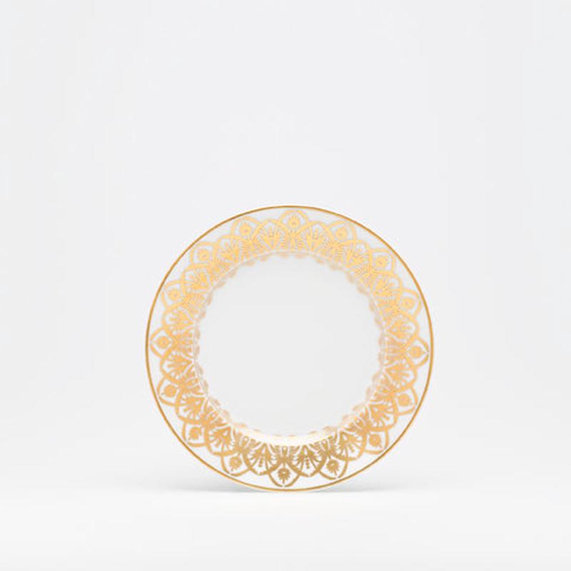 Oasis White Bread & Butter Plate