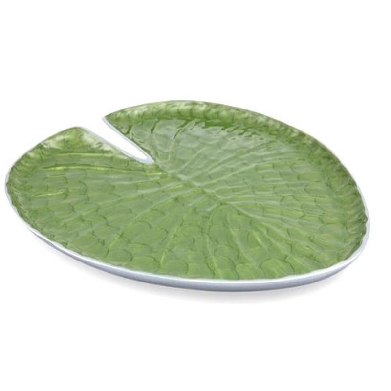 Lily Pad 10" Platter-Mojito