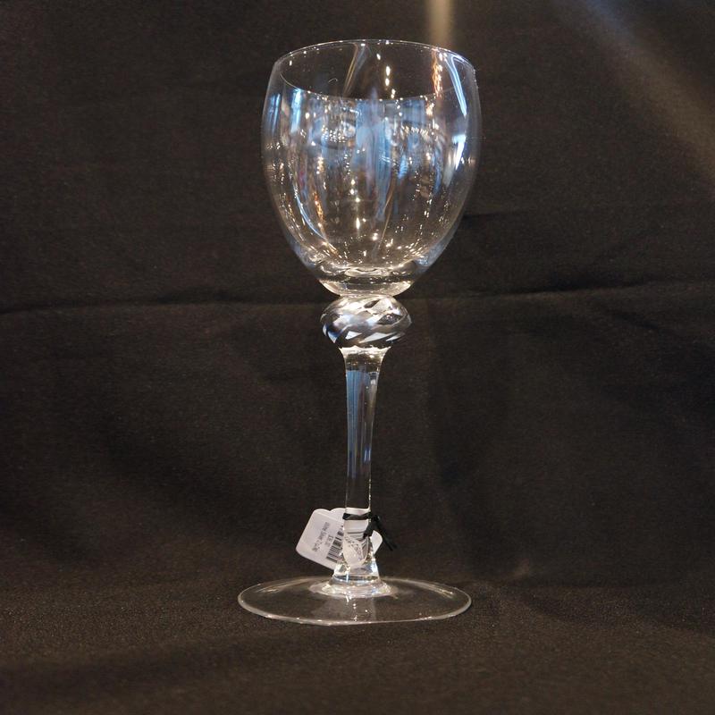 Silver ZigZag Wine Glass Set of 3