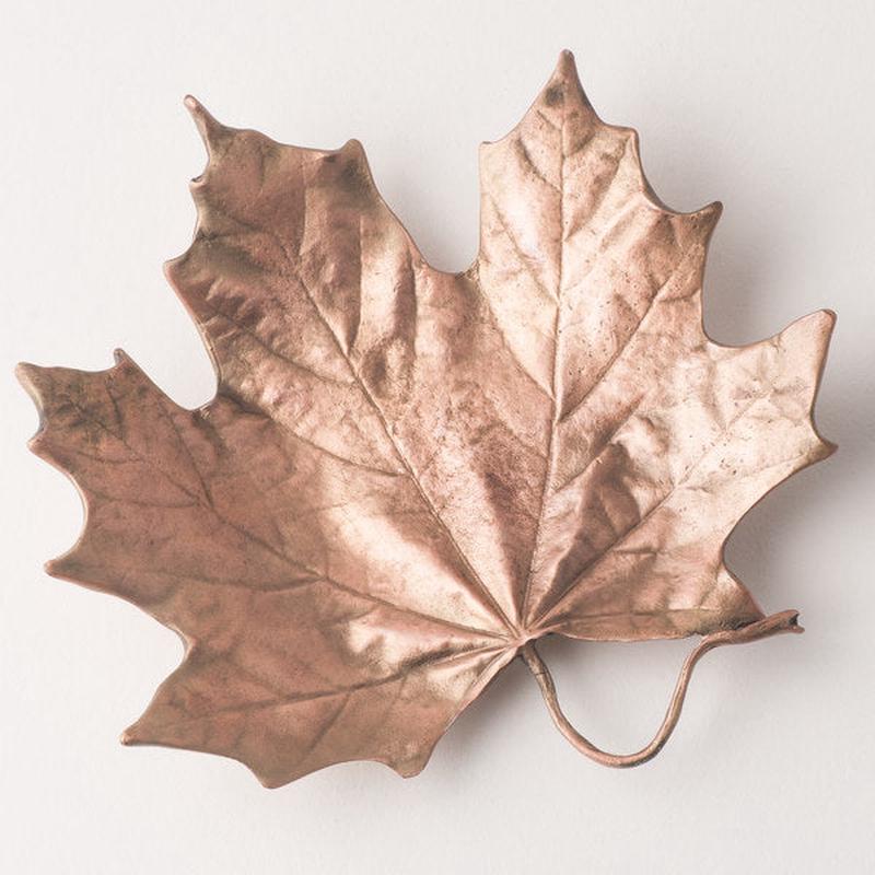 Table Art Maple Leaf Dish