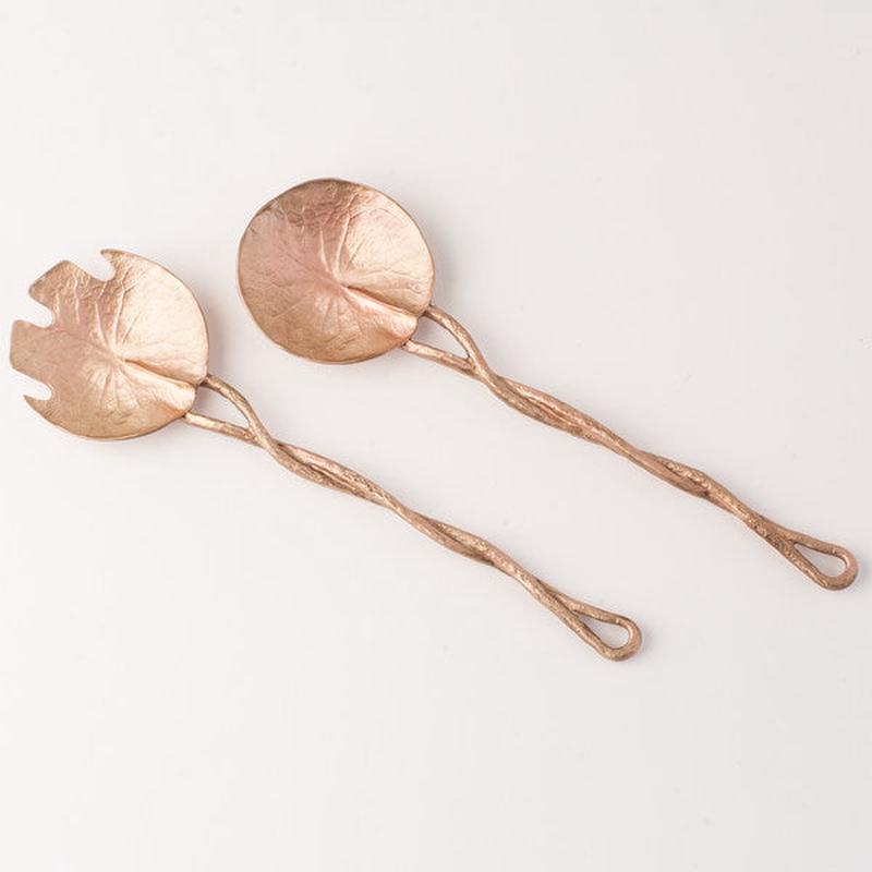 Water Lily Serving Set