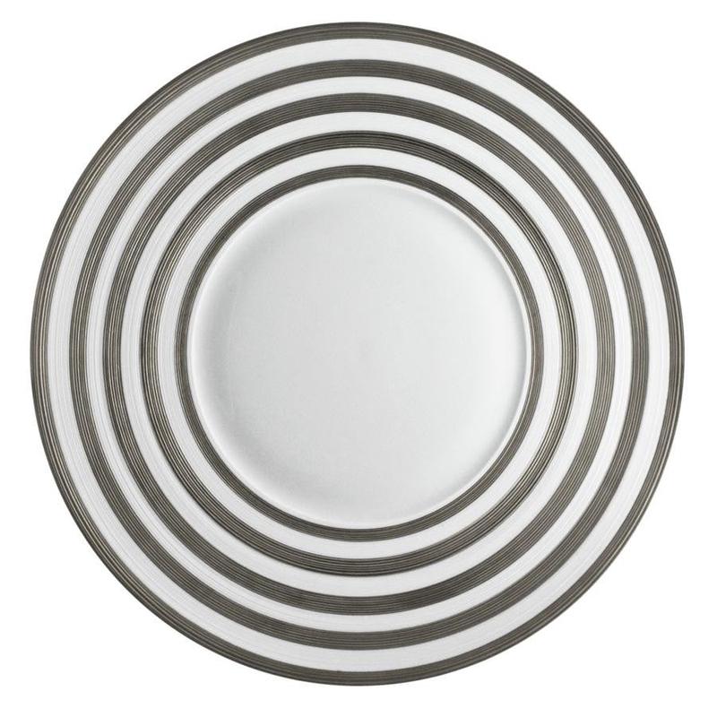 Hemisphere Platinum Stripe Dessert
