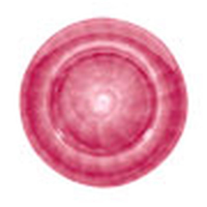 Pink 28cm Basic Plate, 21cm Basic Plate, & 20cm Lace Plate Set