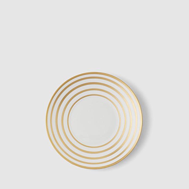 Hemisphere Gold Stripe Bread Butter