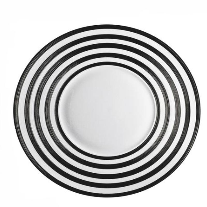 Hemisphere Vinyl Charger