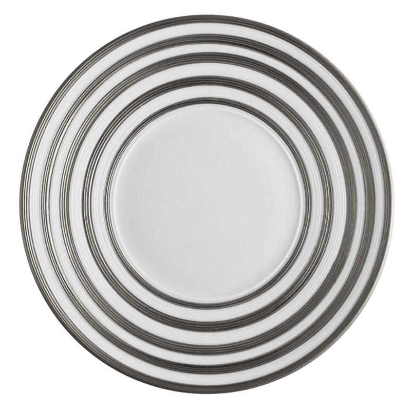 Hemisphere Platinum Stripe Bread Butter