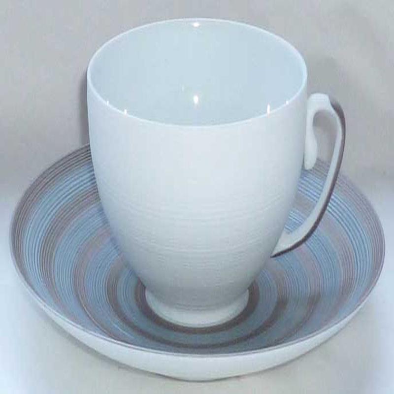 Hemisphere Storm Blue Tea Cup
