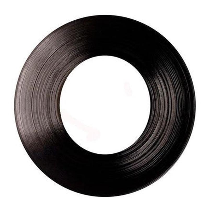 Hemisphere Vinyl Bread Butter