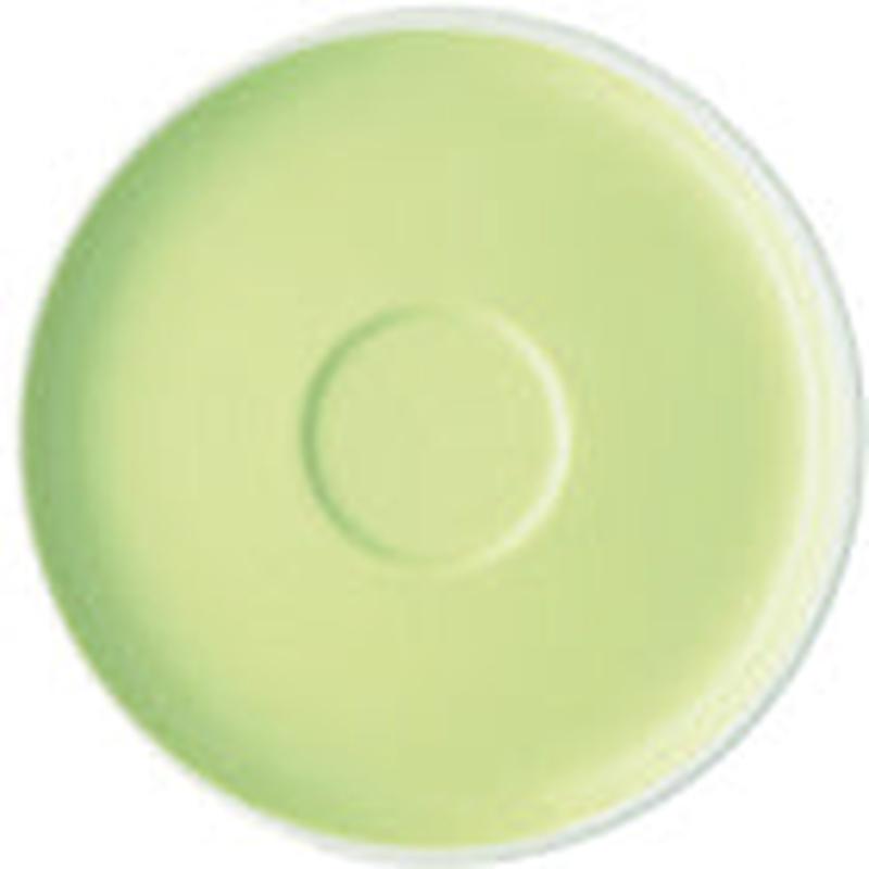 Profi Cafe Au Lait Saucer-Meadow