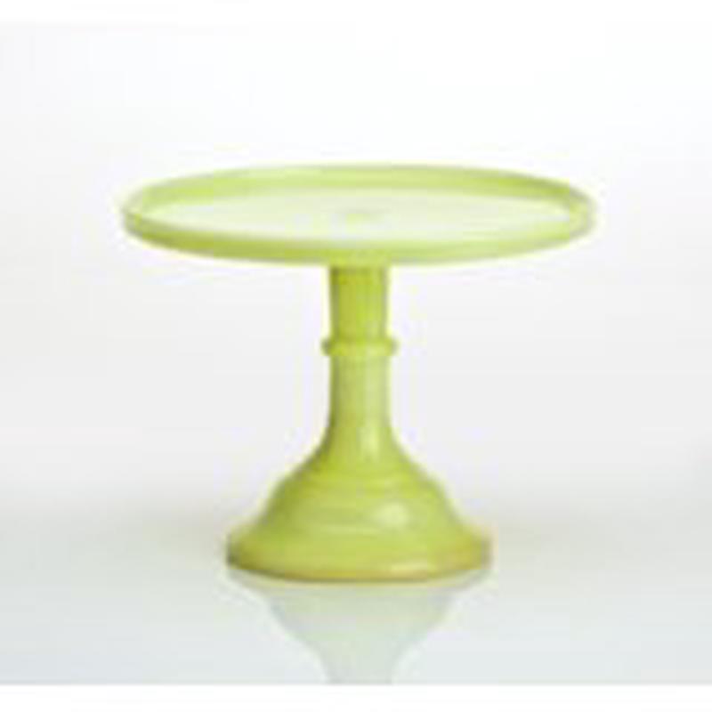 Cake Plate Butter Cream 12"