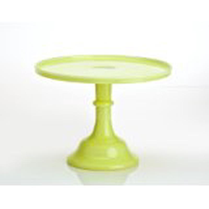 Cake Plate Butter Cream 9"