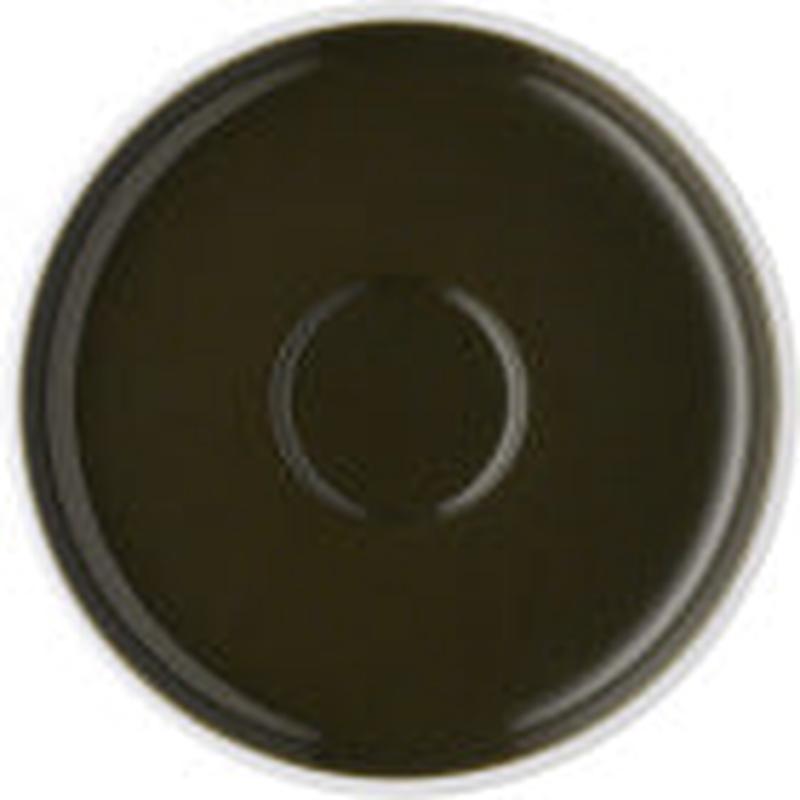 Profi Cafe Au Lait Saucer-Brown