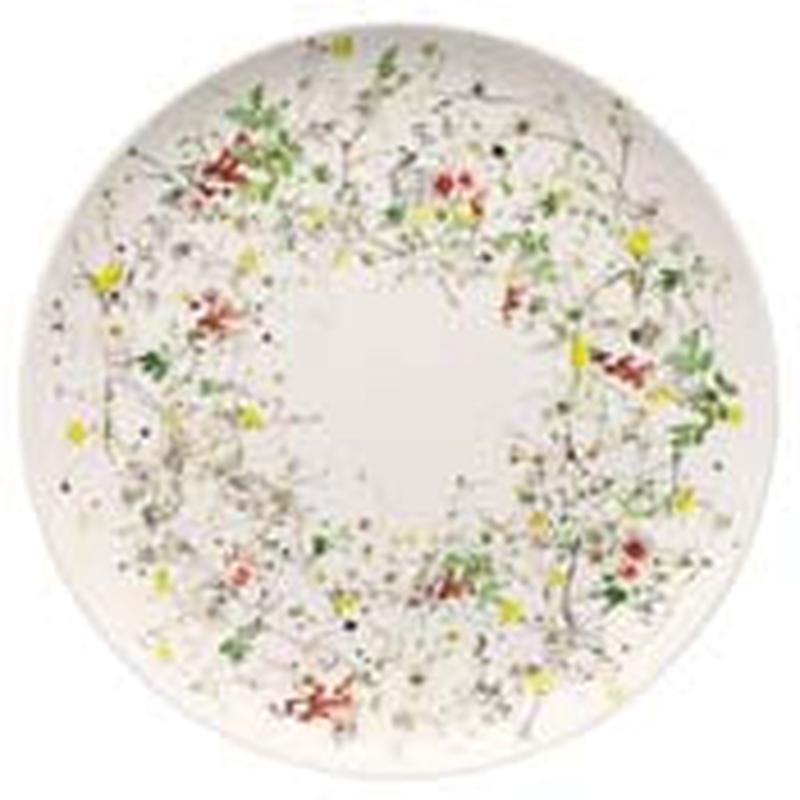 Brilliance Fleur Sauvage Service Plate Coupe