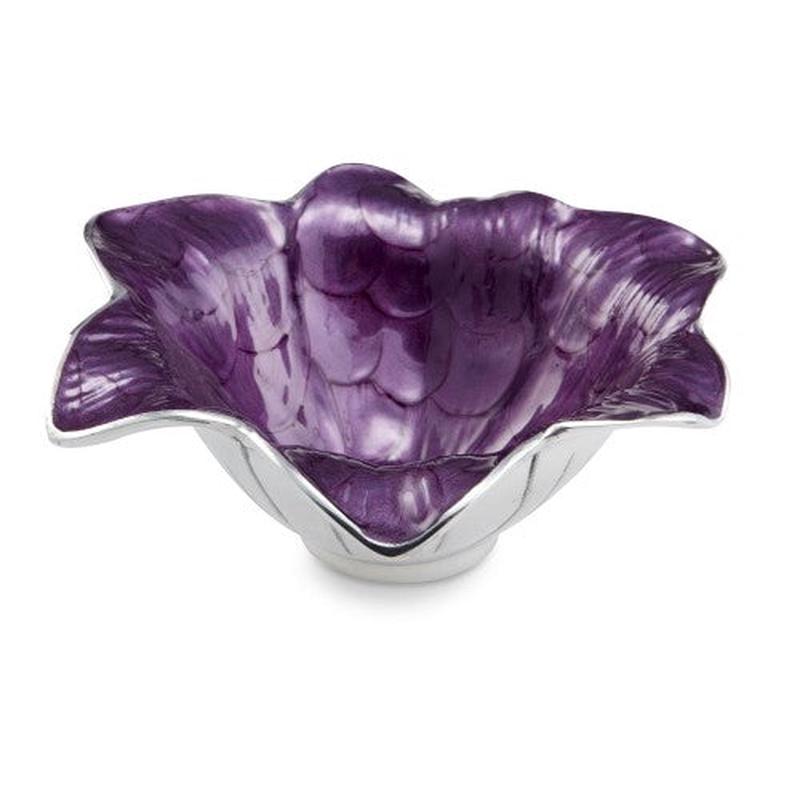 Lily 8" Bowl Amethyst