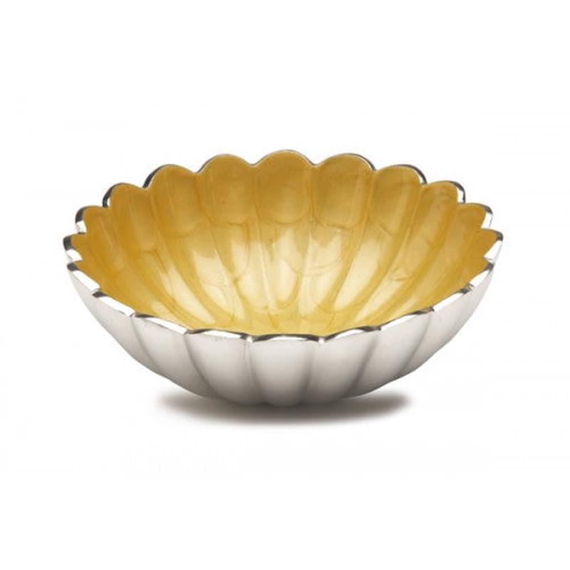 Peony 8.5" RND Deep Bwl Saffron