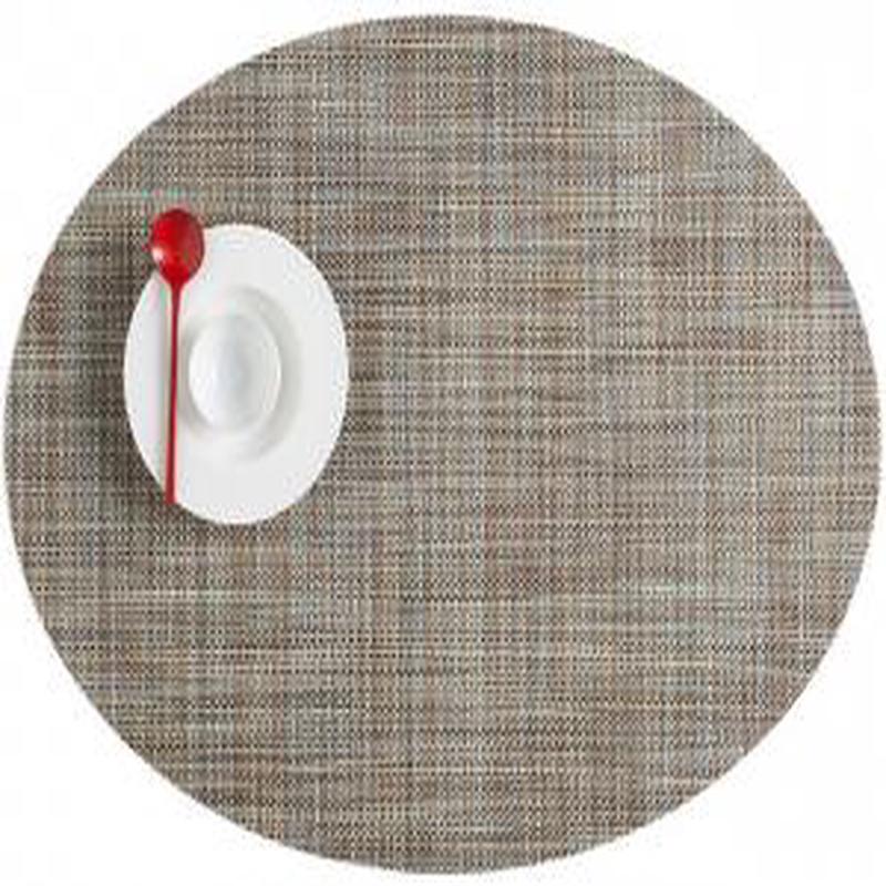 Mini Basketweave Pistachio Rectangle SEt of 6