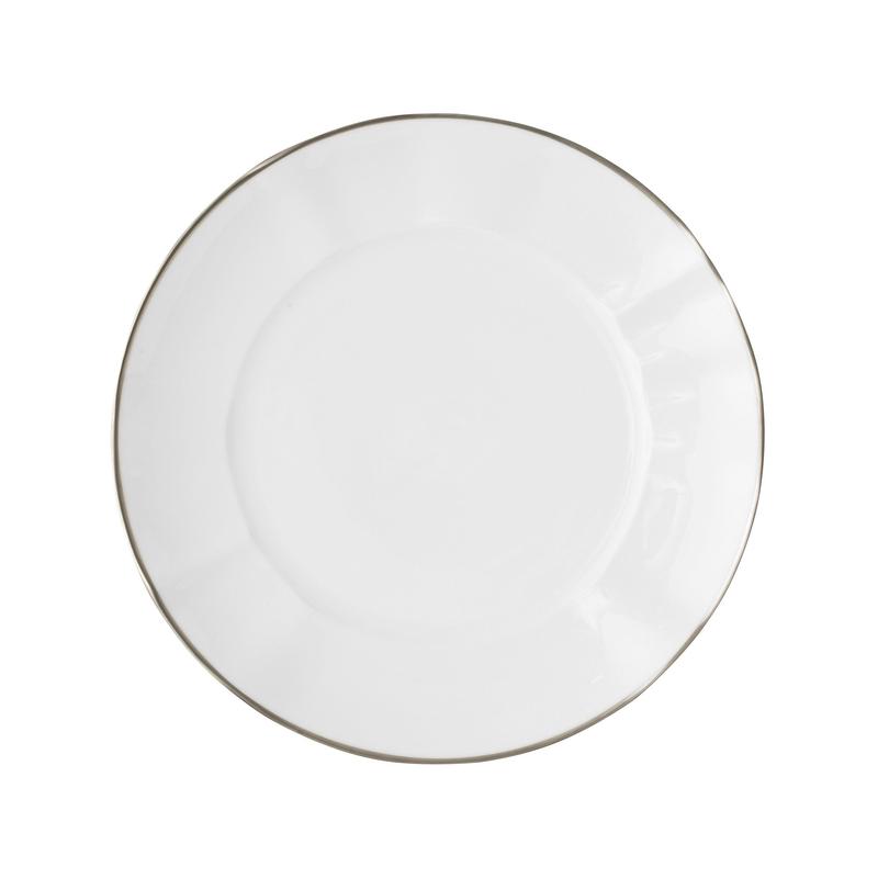 Simply Elegant Platinum Salad Set of 2