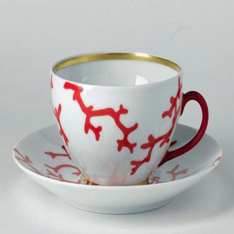 Cristobal Coral Teacup Extra