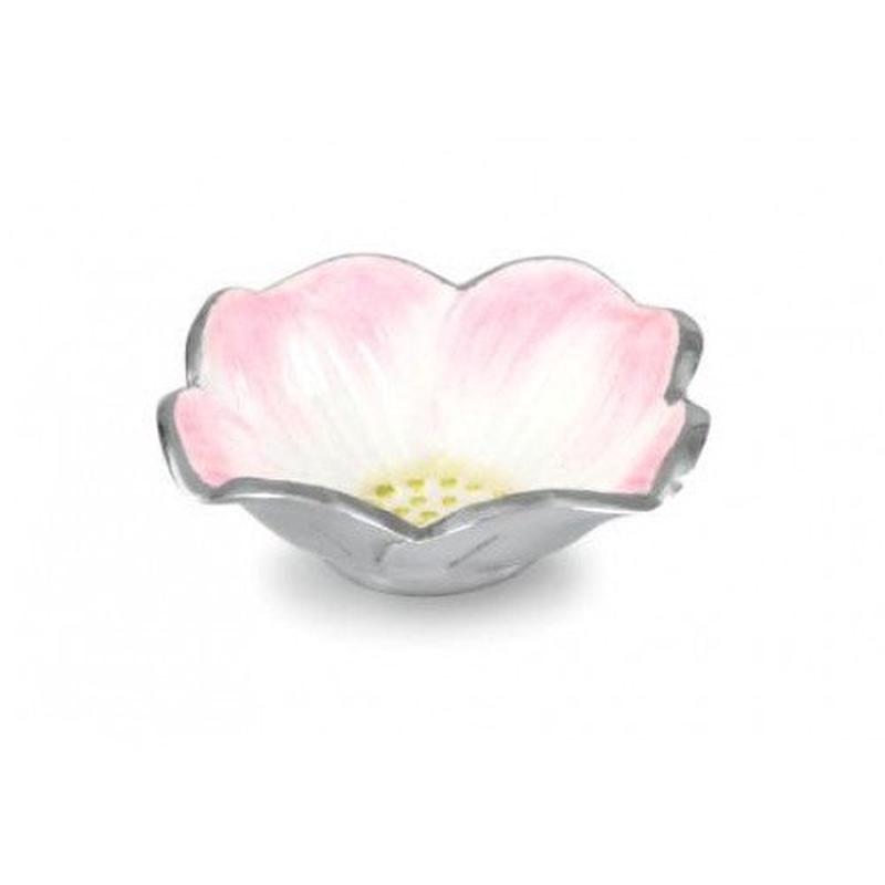 Dogwood Bowl Pink Ice Multi 4" Set of 2