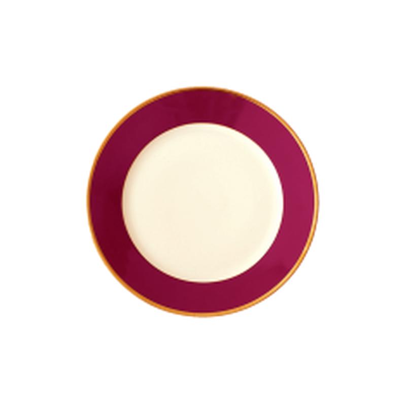 Arc En Ciel Fuschia Bread and Butter