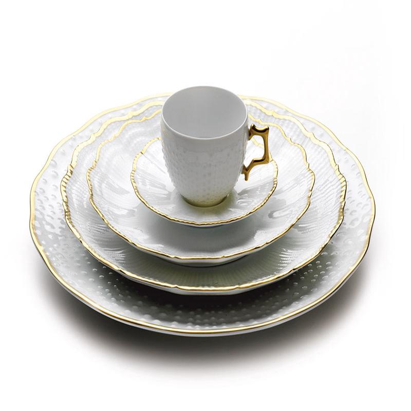 Corail OR Collection Tea Cup/Saucer