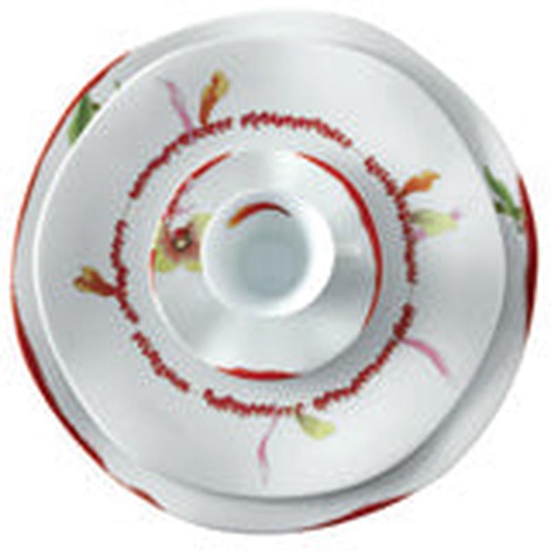 Medard De Noblat Fidji Tea cup/Saucer