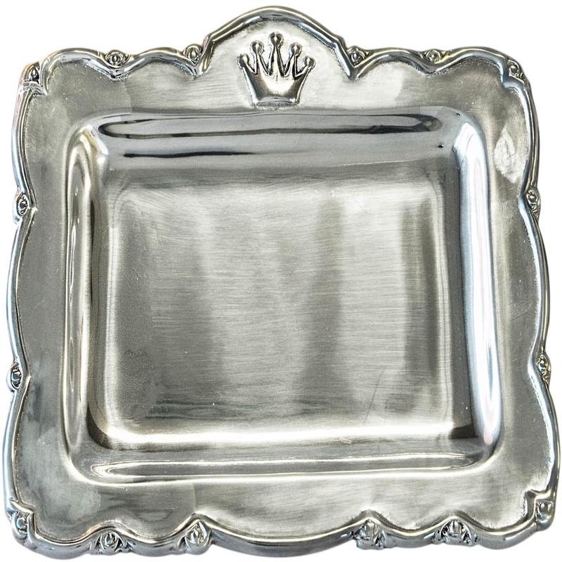 Princess Crown Tray Rect