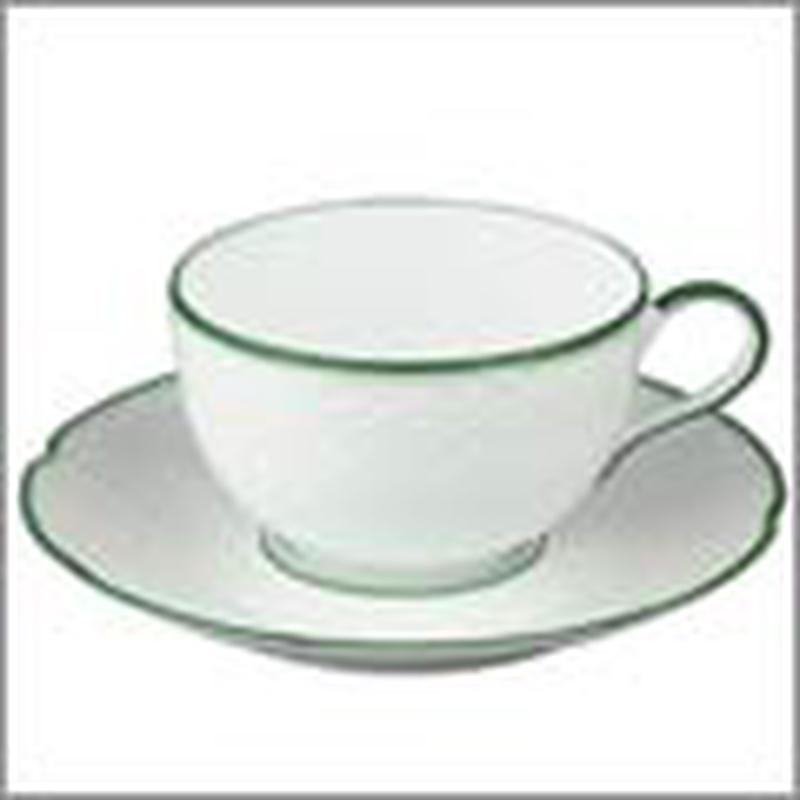 Villandry Green Tea Cup & Saucer