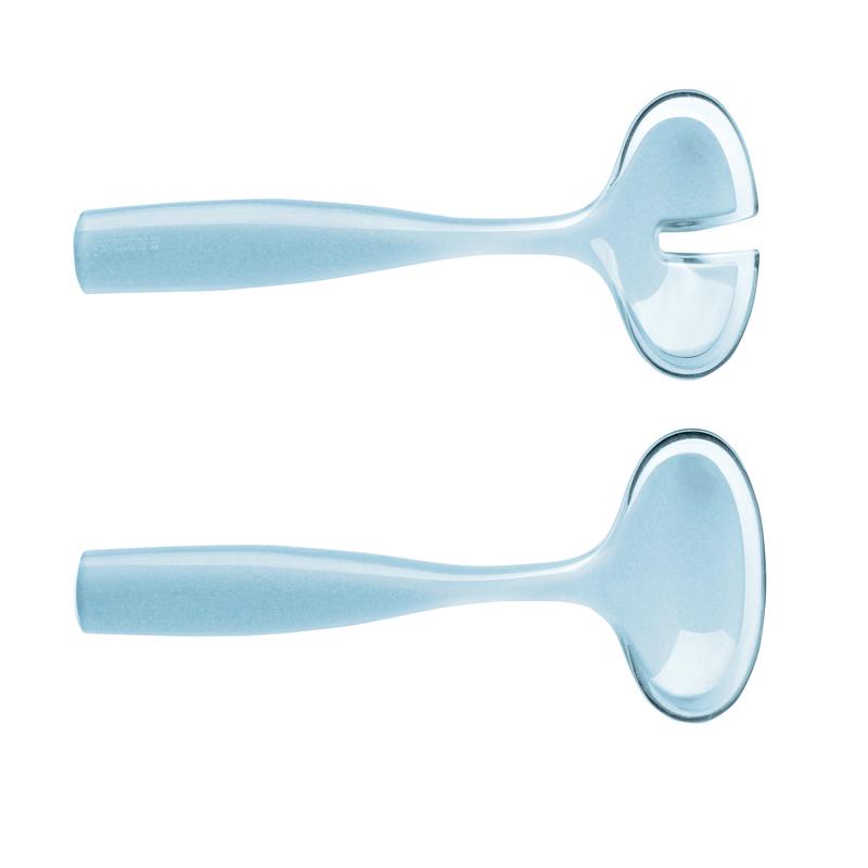 Salad Servers Blue