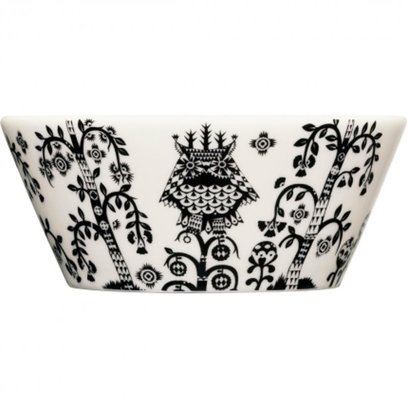 Taika Black Soup/Cereal Bowl