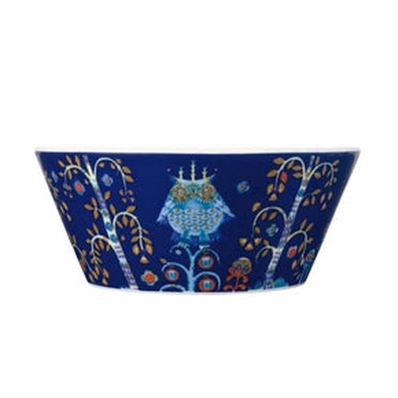 Taika Blue Ceareal Bowl