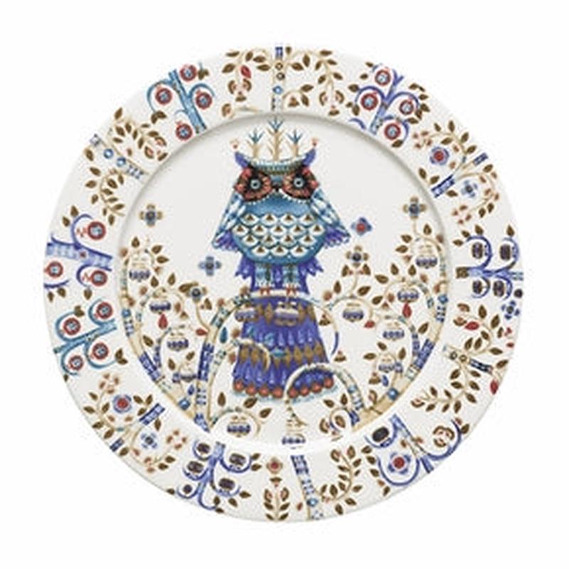 Taika White Dinner Plate