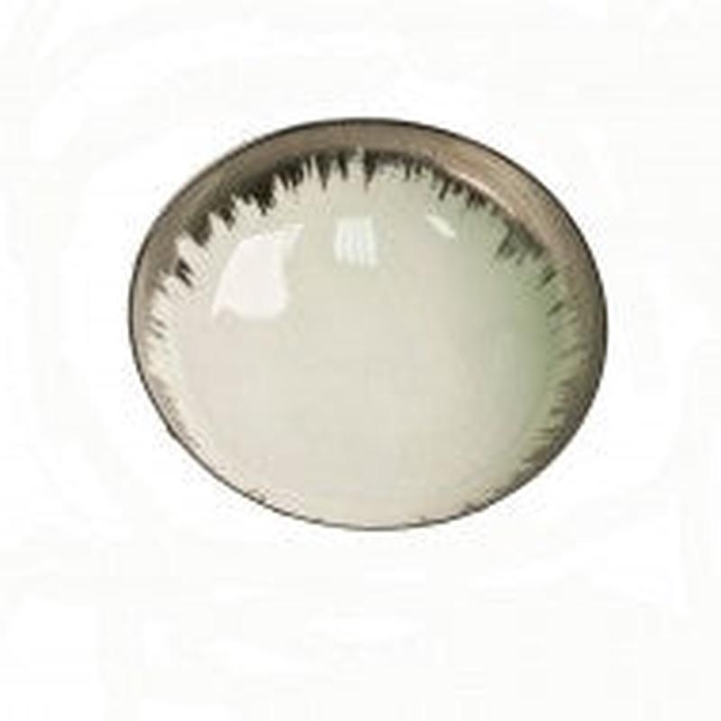 Aura Opal with Platinum Brushstroke Cereal