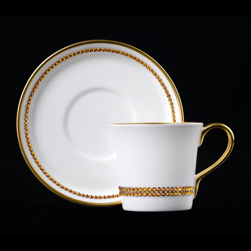 Prouna Jewelry Chain Espresso set Topaz