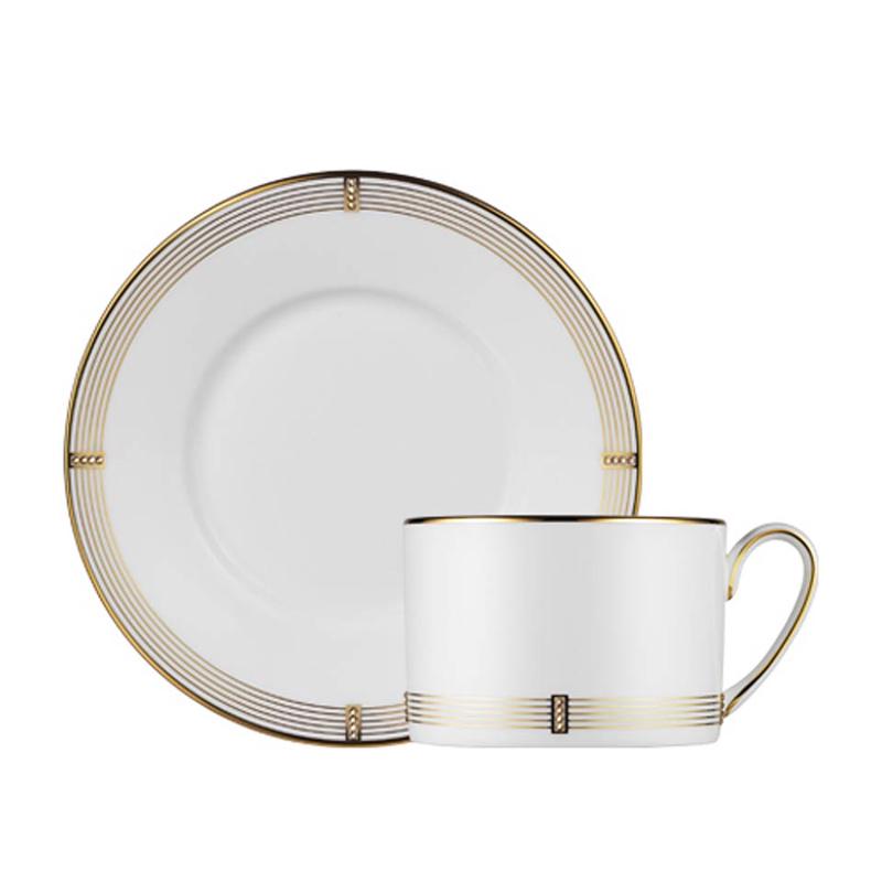 Prouna Regency Gold Tea Cup & Saucer