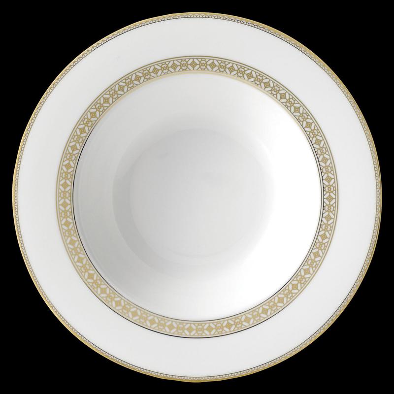 Prouna Golden Leaves Soup Bowl