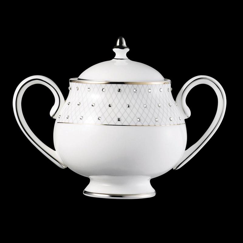 Prouna Princess Platinum Sugar Bowl