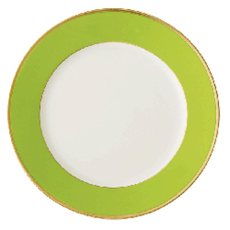 Arc En Ciel Almond Green Dinner