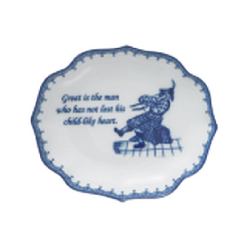 Mottahedeh Verse Tray Great Man