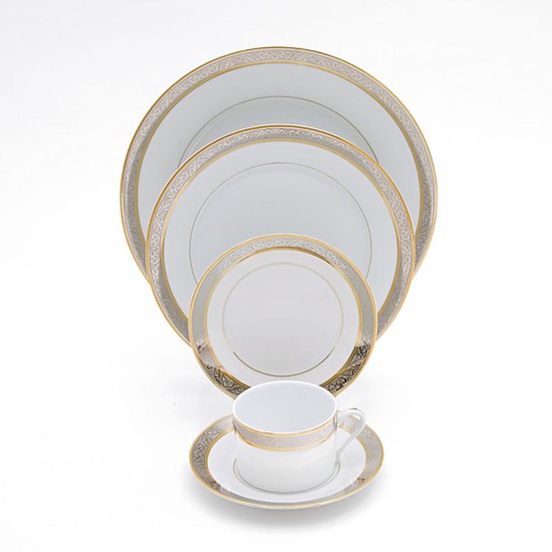Orleans Tea Saucer Set of 2
