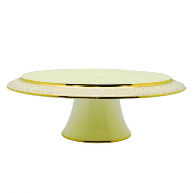 Prouna Princess Pedestal Cake Stand Gold