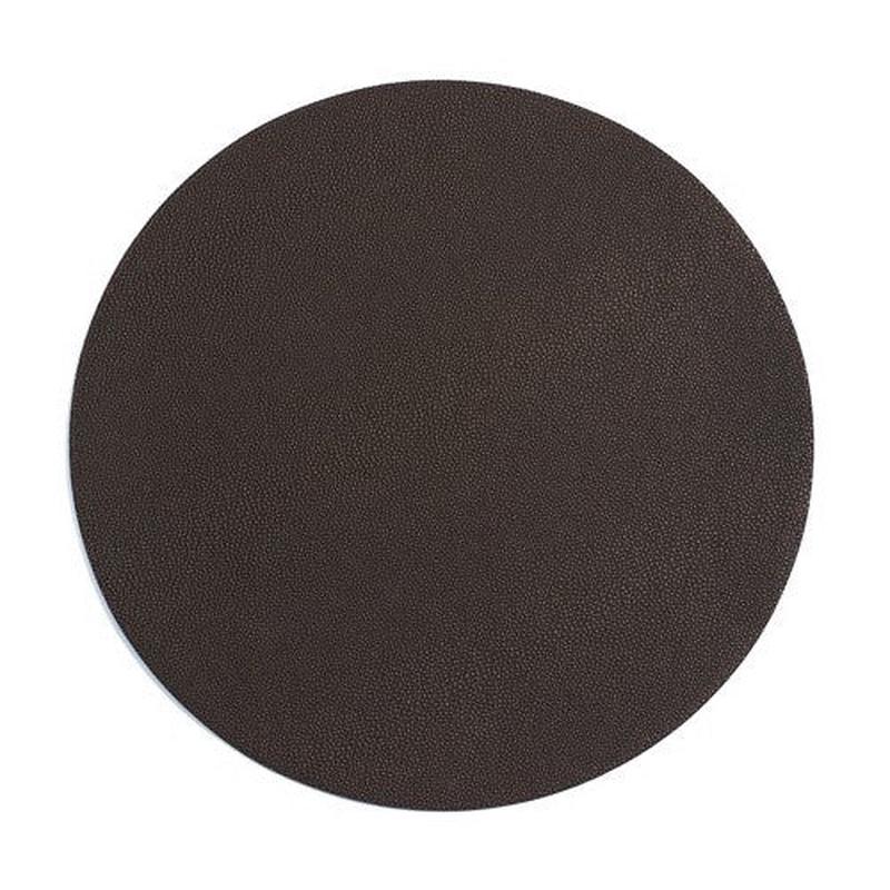 Skate Round Placemat Chocolate