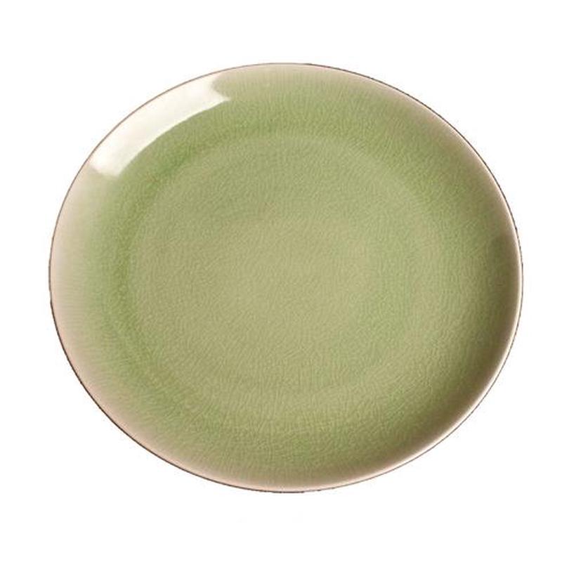 Shakti Spearmint Crackle Glass Dinner