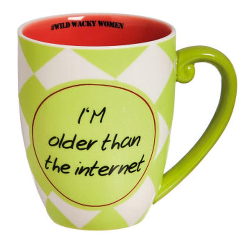 18oz Older Than the Internet Cup O' Joe,