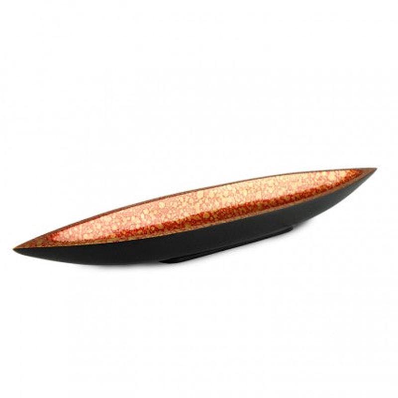 Canoe Tray Green/Gold
