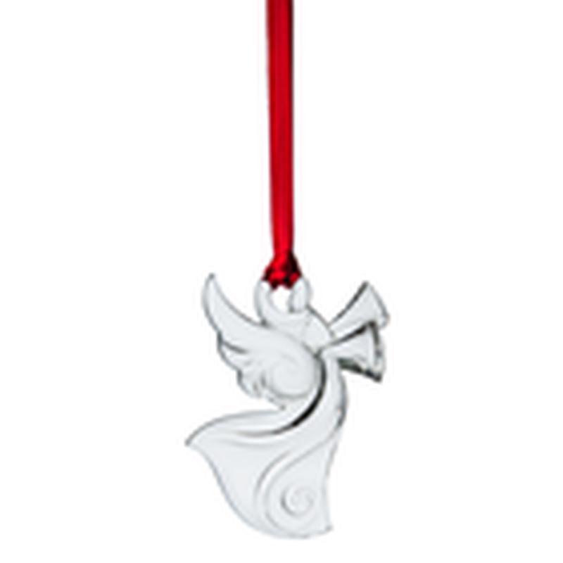 Holly Days Angel Ornament