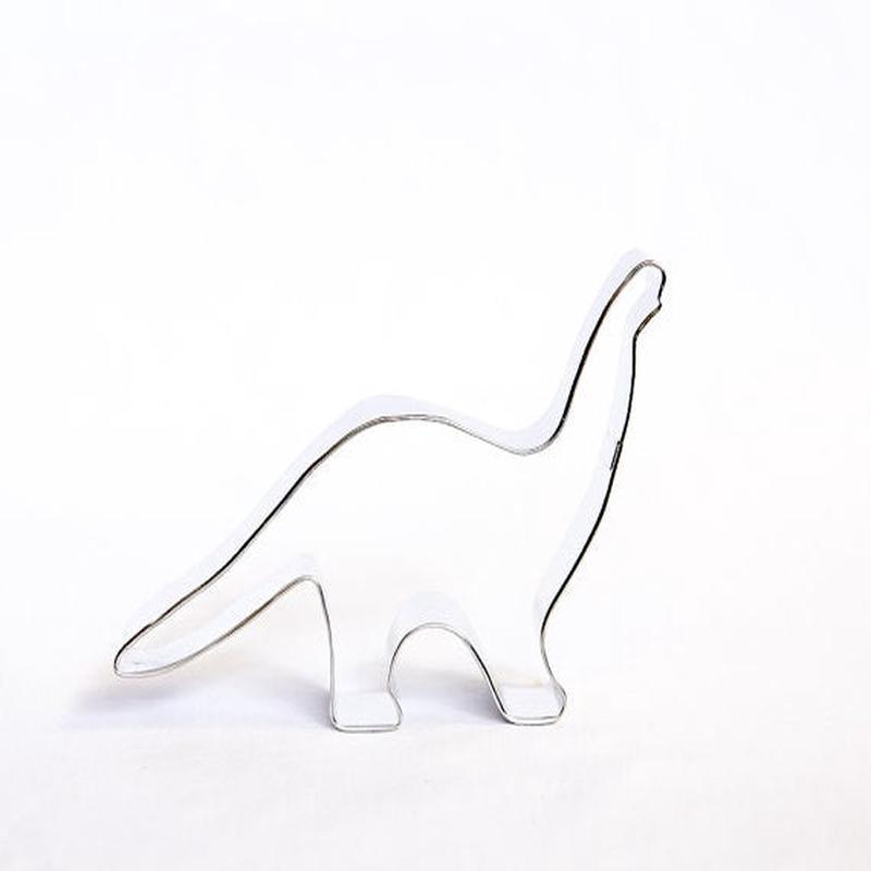 Brontosaurus Cookie Cutter