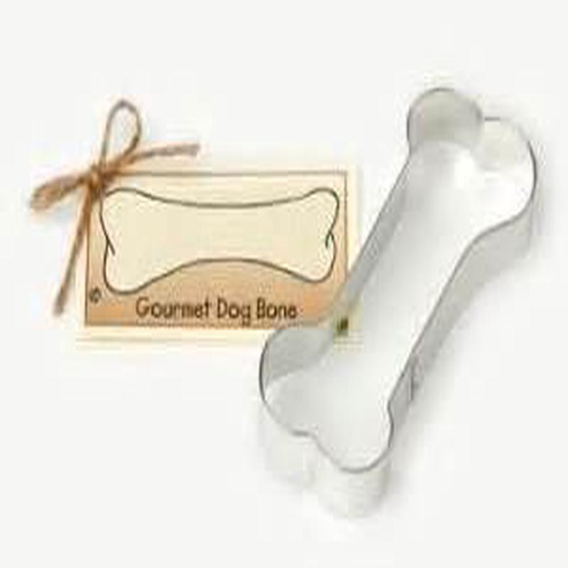 Dog Bone Cookie Cutter Carded