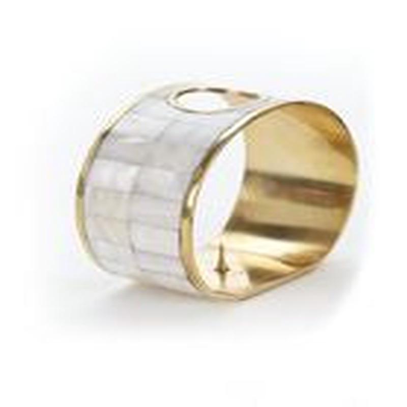 Elipse Holder -Gold W/Mop